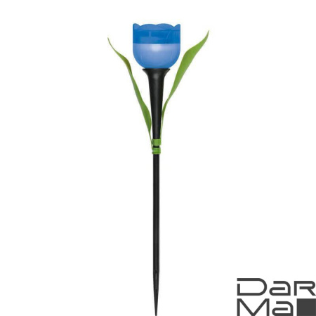 Светильник на солнечных батареях Uniel Promo USL-C-454/PT305 Blue Tulip UL-00004279