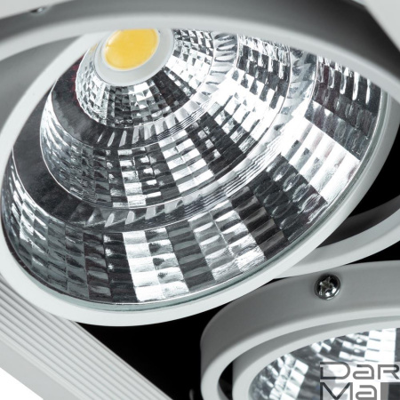 Встраиваемый светодиодный светильник Arte Lamp Merga A8450PL-3WH
