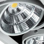 Встраиваемый светодиодный светильник Arte Lamp Merga A8450PL-3WH