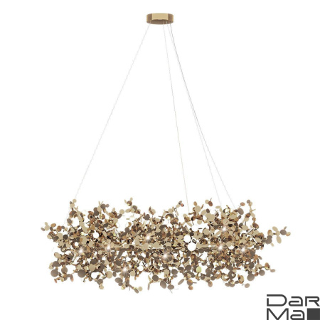 Подвесная люстра Loft IT Spark 10101/600 Gold