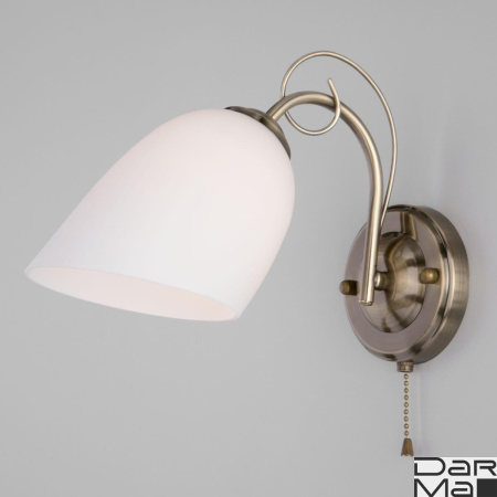 Бра Eurosvet 30107/1 античная бронза