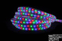Светодиодная лента Тейп-Лайт чейзинг (водопад), Мульти RGB, 8,5х17мм