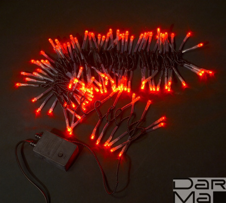 LED-XW-120-5M-C-240V Светод-ая гирлянда (красная)