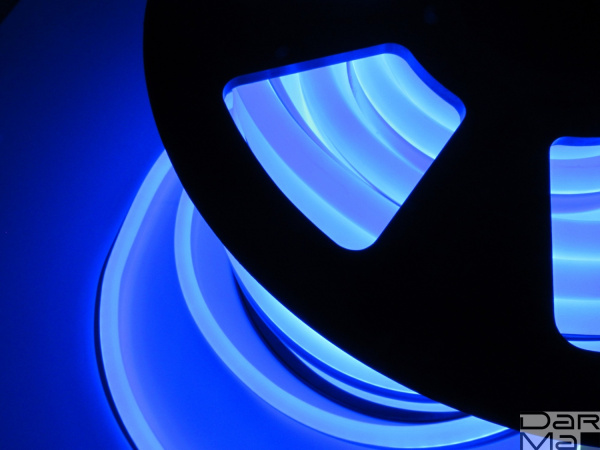 LN-FX-FCB-3528-2W-50M-240V-B синий, 15х26мм, 1М