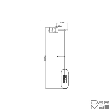 Бра Vele Luce Coro VL5524W11