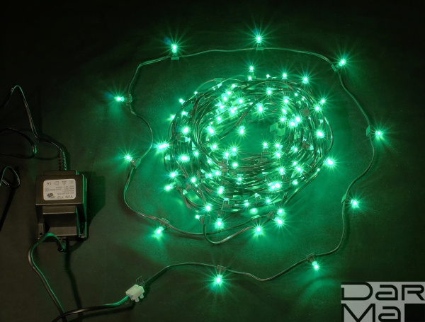 LED-LP-200-30M-12V-G, Светодиод. клип-лайт, 30М