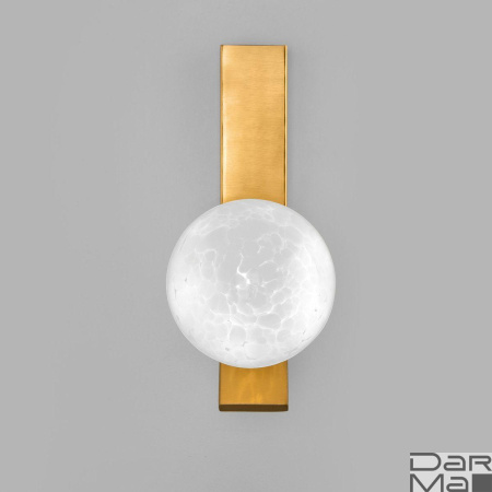 Бра Eurosvet Luxor 40019/1 латунь