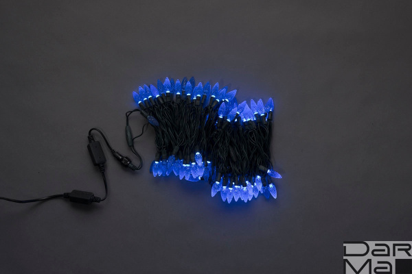 LED-XS-100-240V-B,ягода,синий, влагозащ.