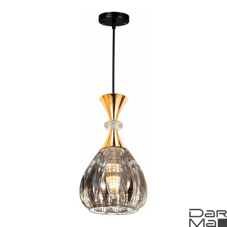 Подвесной светильник Reluce 09015-0.9-01 Smoke