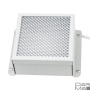 Встраиваемый светодиодный светильник Uniel ULP-0808 42W/4000К IP40 Grilyato White KIT06 (6 шт.) UL-00011060
