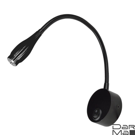 Бра Uniel ULT-F22-3W/4000K IP20 Black UL-00004240