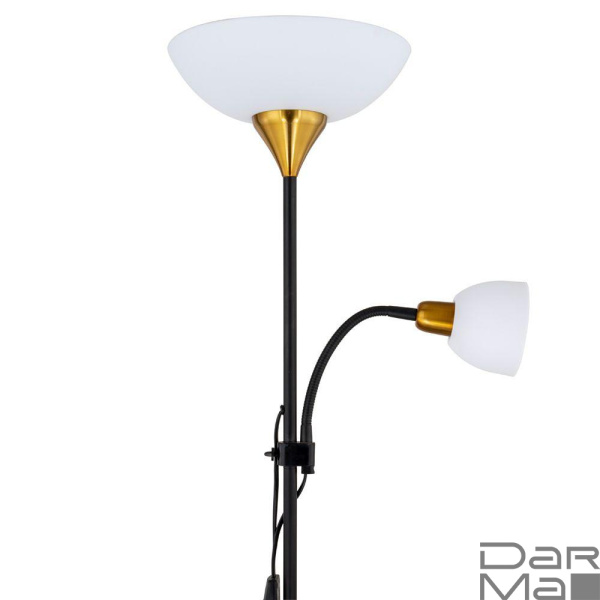 Торшер Arte Lamp Duetto A9569PN-2BK