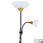 Торшер Arte Lamp Duetto A9569PN-2BK