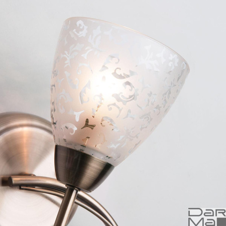 Бра Eurosvet 30130/1 античная бронза