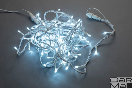 LED-PLS-200-20M-240V-W/W, белая / белый провод 20, IP-54, соединяемая