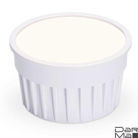 Лампа светодиодная Ambrella light MR16-DD 6W 3000K белая 207407