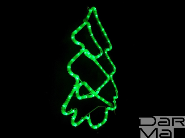 "LED-XM (FR) - 2D - CK009, ""Елочка"" 76*55.5 см, 230V"