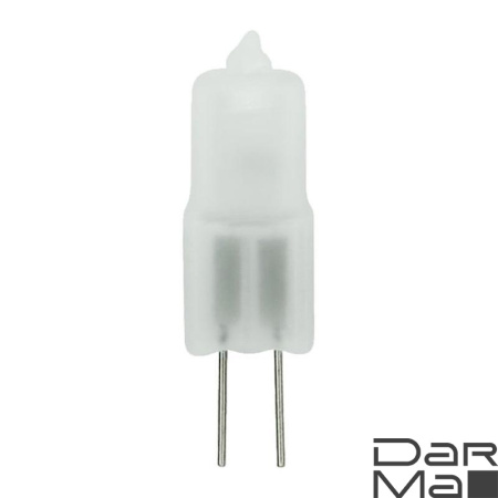 Лампа галогенная Uniel G4 20W матовая JC-220/20/G4 FR 01823