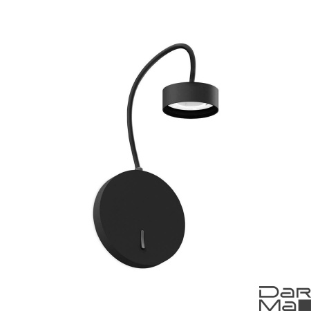 Корпус настенного светильника Ambrella light DIY Spot SBK черный песок C9596