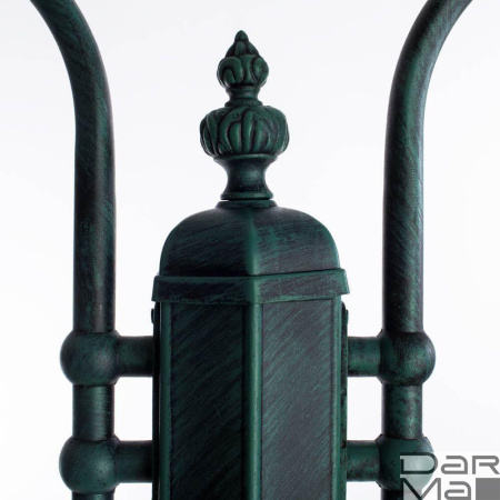 Садово-парковый светильник Arte Lamp Malaga A1086PA-2BG