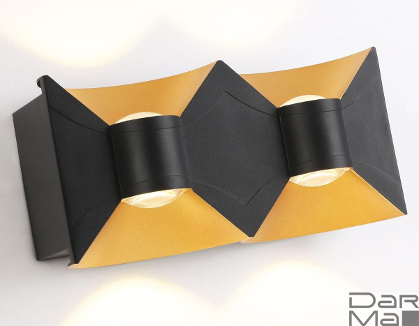 Уличный настенный светодиодный светильник Ambrella light Garden ST4477