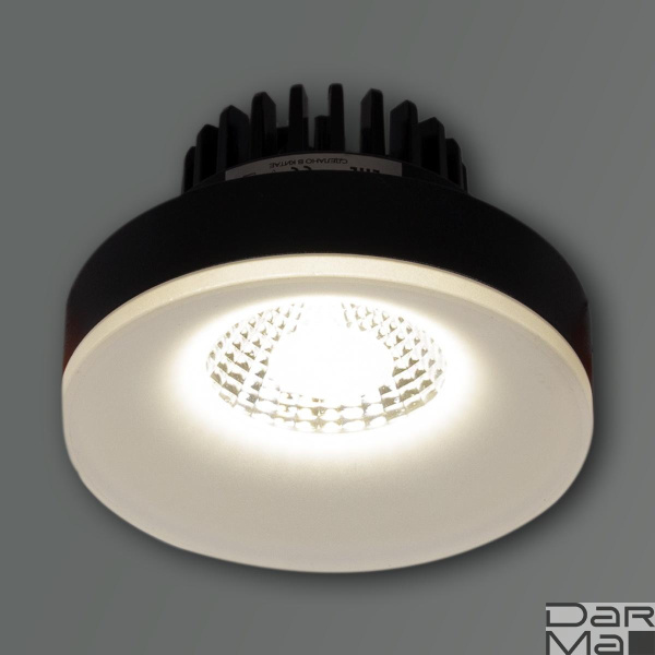 Точечный светильник Reluce 81073-9.5-001QR COB6W BK