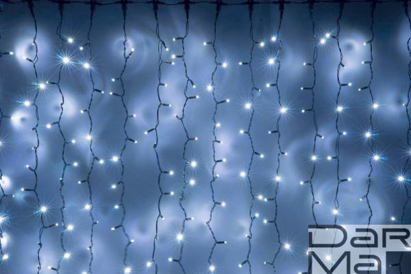 LED- PLS-3720-24V-2*3М-W/BL (белые светодиоды/черн пр) без 24V/240V трансформатора