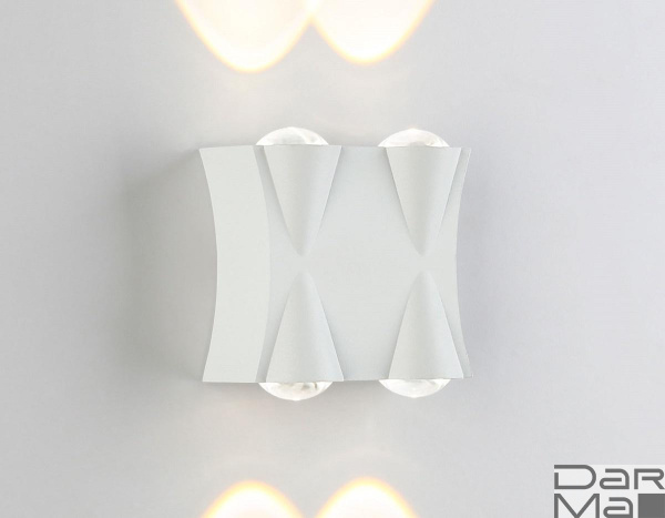 Уличный настенный светодиодный светильник Ambrella light Garden ST4482