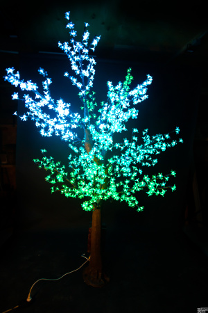 Дерево Вишня RGB  2,0м  высота