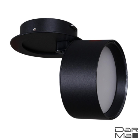 Спот Reluce 53169-9.0-001UR GX53 BK