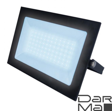 Прожектор светодиодный Uniel ULF-F21-70W/6500K IP65 200-250В Black UL-00007366