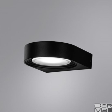 Уличный настенный светодиодный светильник Arte Lamp San Francisco A1831AL-1BK