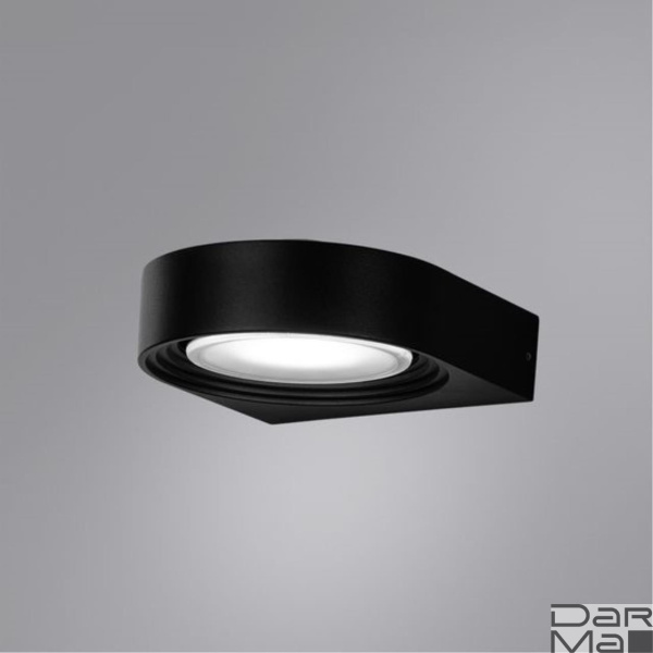 Уличный настенный светодиодный светильник Arte Lamp San Francisco A1831AL-1BK