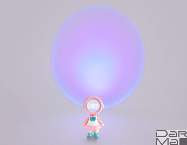 Настольная светодиодная лампа Ambrella light Desk DE8244