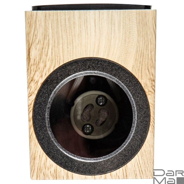 Уличный настенный светильник Uniel UUL-P41A 6W/GU10 IP65 PINE UL-00010557