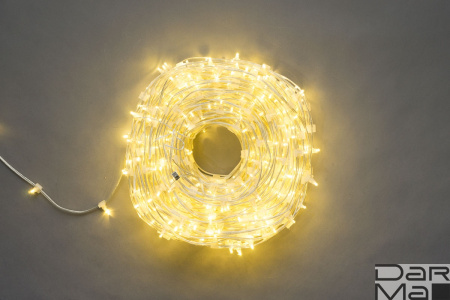 LED-LP-15-100M-12V-WW-F(WW), Светодиод. клип-лайт тёпл. бел..6-Flash БЕЗ КОЛПАЧКА