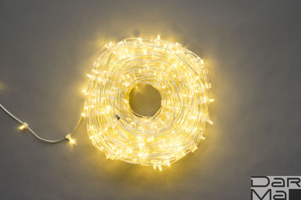 LED-LP-15-100M-12V-WW-F(WW), Светодиод. клип-лайт тёпл. бел..6-Flash БЕЗ КОЛПАЧКА