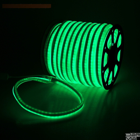 Гибкий Неон Зеленый Darma,12х25мм,IP:65