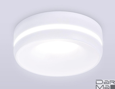 Встраиваемый светильник Ambrella light Techno Spot Acrylic Frost TN3333