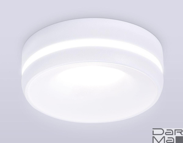 Встраиваемый светильник Ambrella light Techno Spot Acrylic Frost TN3333