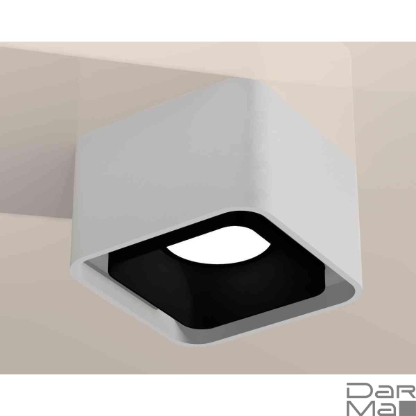 Комплект накладного светильника Ambrella light Techno Spot XS7832002 SWH/SBK белый песок/черный песок (C7832, N7702)