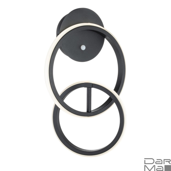 Настенный светодиодный светильник Escada Relation 10230/SG LED Black