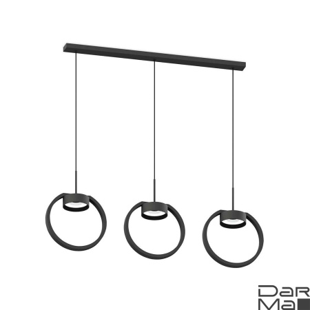 Корпус подвесного светильника Ambrella light DIY Spot SBK черный песок C9107
