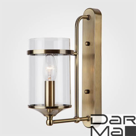 Бра Eurosvet 60040/1 античная бронза