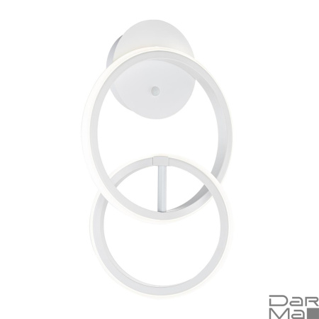 Настенный светодиодный светильник Escada Relation 10230/SG LED White