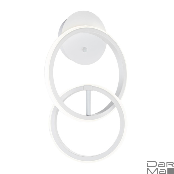 Настенный светодиодный светильник Escada Relation 10230/SG LED White