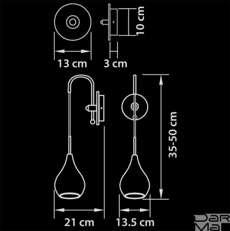 Бра Lightstar Pentola 803530