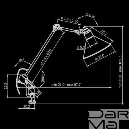 Настольная лампа Lightstar Loft 765927