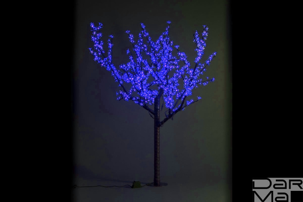 CBL-1.9-972 LED вишня H:1,9m D1,5 м., синее