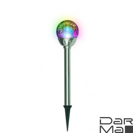 Светильник на солнечных батареях Uniel Modern USL-M-063/MT390 Bellatrix 07280